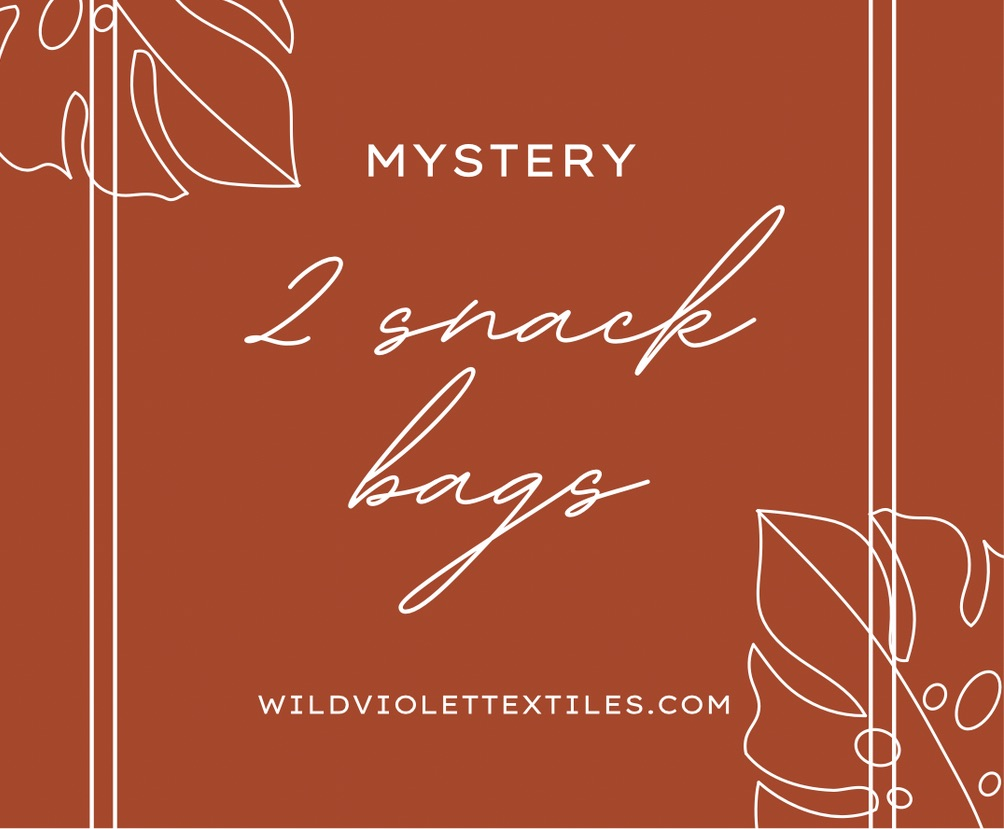 2 Mystery Snack Bags
